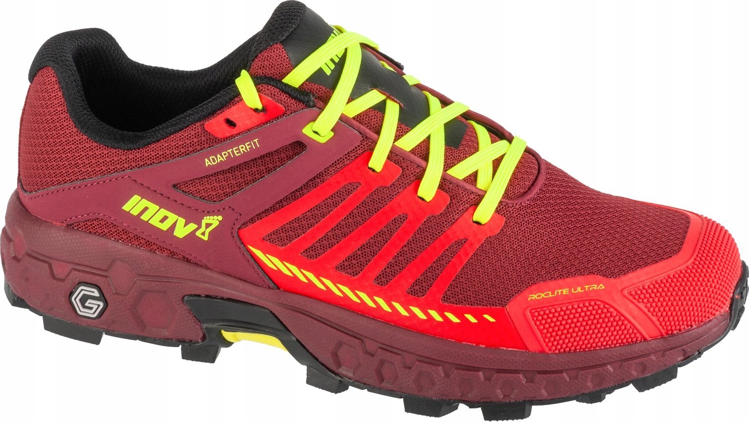 Buty trekkingowe męskie Inov-8 Inov-8 Roclite Ultra G 320 001079-DRRDYW-M-01 Bordowe 42,5