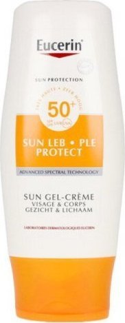 Eucerin Krem Przeciwsłoneczny do Twarzy Sun Leb Ple Protect Eucerin Spf 50+ 50+ (150 ml)