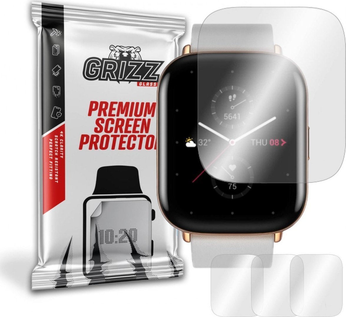 GrizzGlass Folia hydrożelowa Grizz Amazfit ZEPP E Square