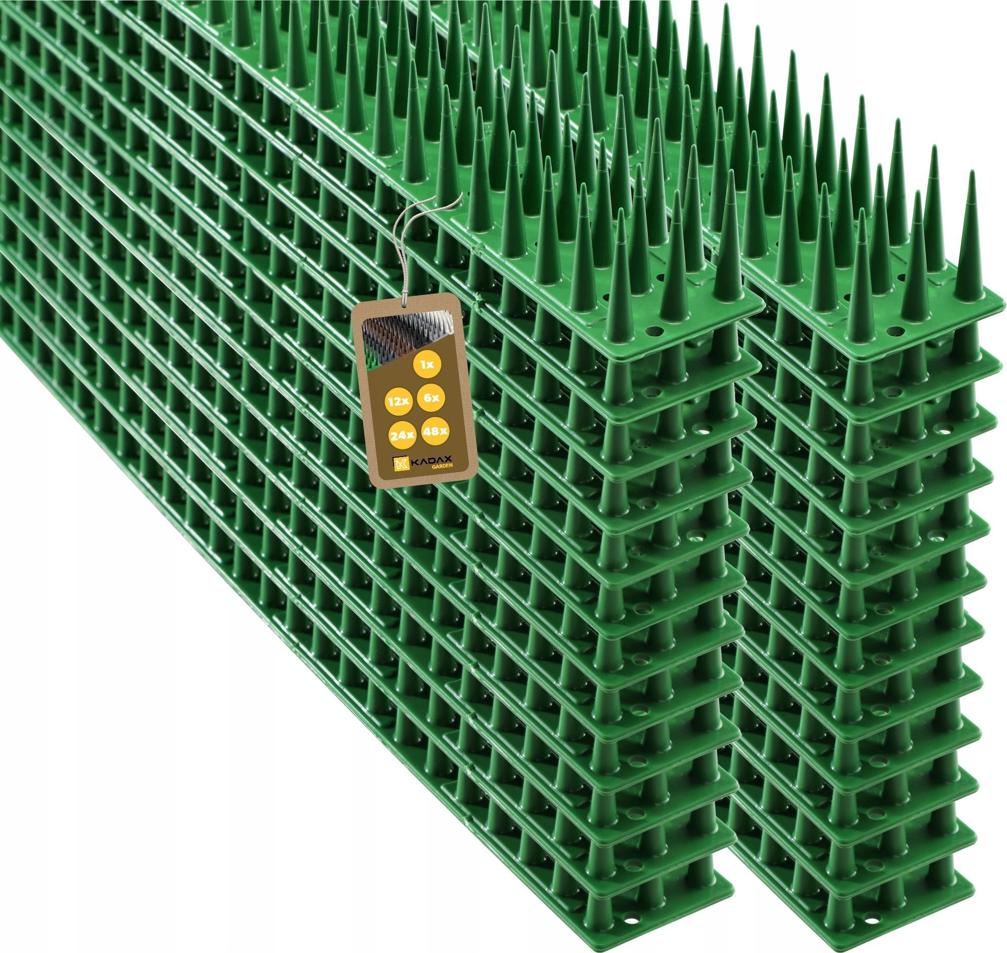 Kadax Plastikowe Kolce Na Ptaki Gołębie 24szt 12,24M