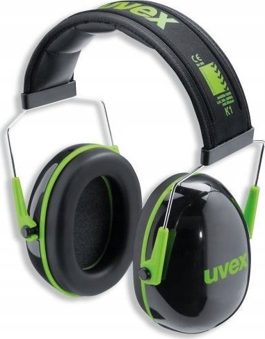 Uvex uvex capsule ear prot. K1 black/green