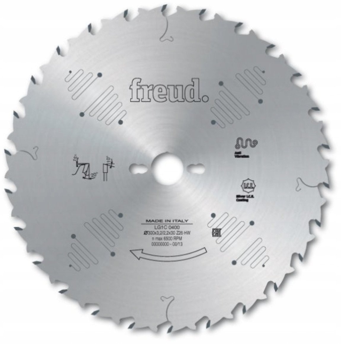 Tarcza Pil. LU3F 0200 250X30-80