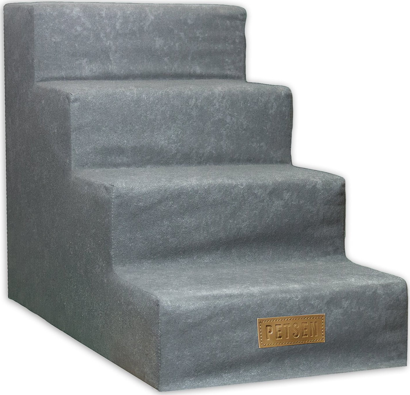 Dogeste Schodki dla psa/kota 4-stopniowe - szary