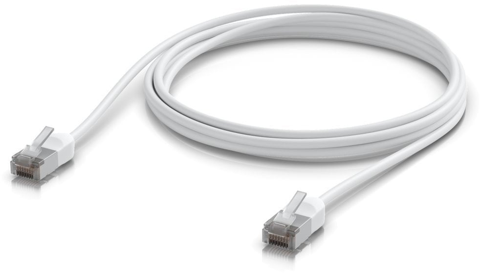 Ubiquiti UACC-Cable-Patch-Outdoor-C6A-2M-W kabel sieciowy Biały Cat6a