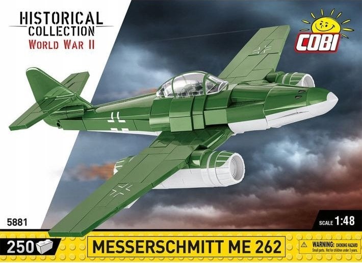 Cobi Klocki Messerschmitt Me262