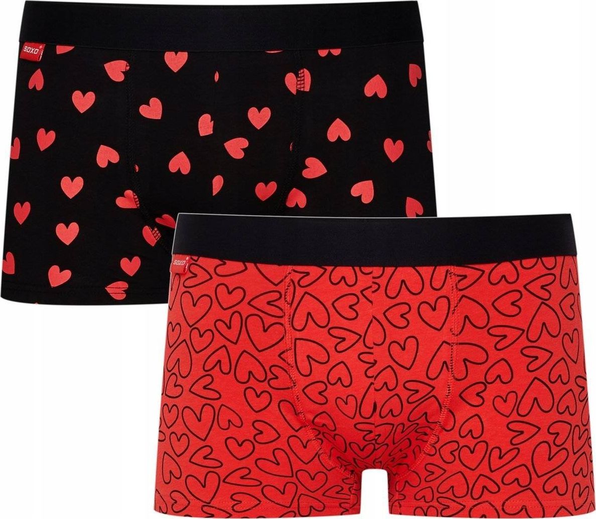 Soxo 2 pak - Bokserki r. XL