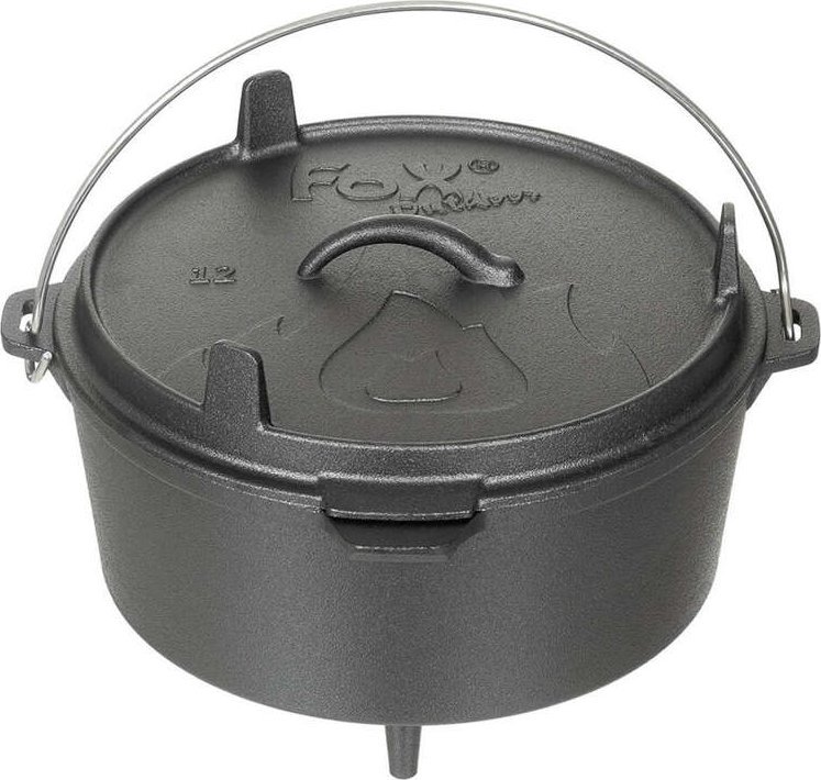 Fox Fox Outdoor Garnek Żeliwny 5,7 l