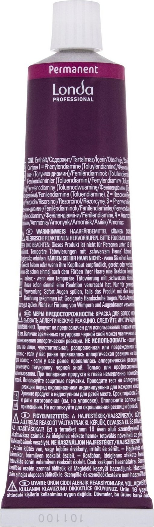 Londa Professional Permanent Colour Extra Rich Cream Farba do włosów 60ml 9/0