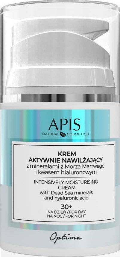 Apis Optima krem nawilzajacy 30+ kwas hialuronowy