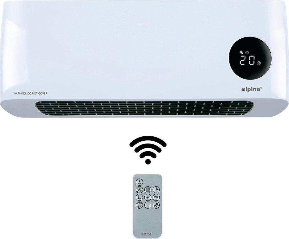 GRZEJNIK NAGRZEWNICA ŚCIENNA 1000-2000W PILOT ALPINA