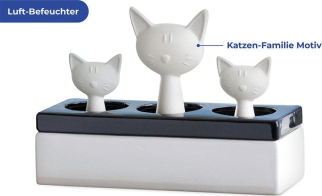 Nawilżacz powietrza Wenko Ceramiczny nawilżacz powietrza - 3 koty, WENKO