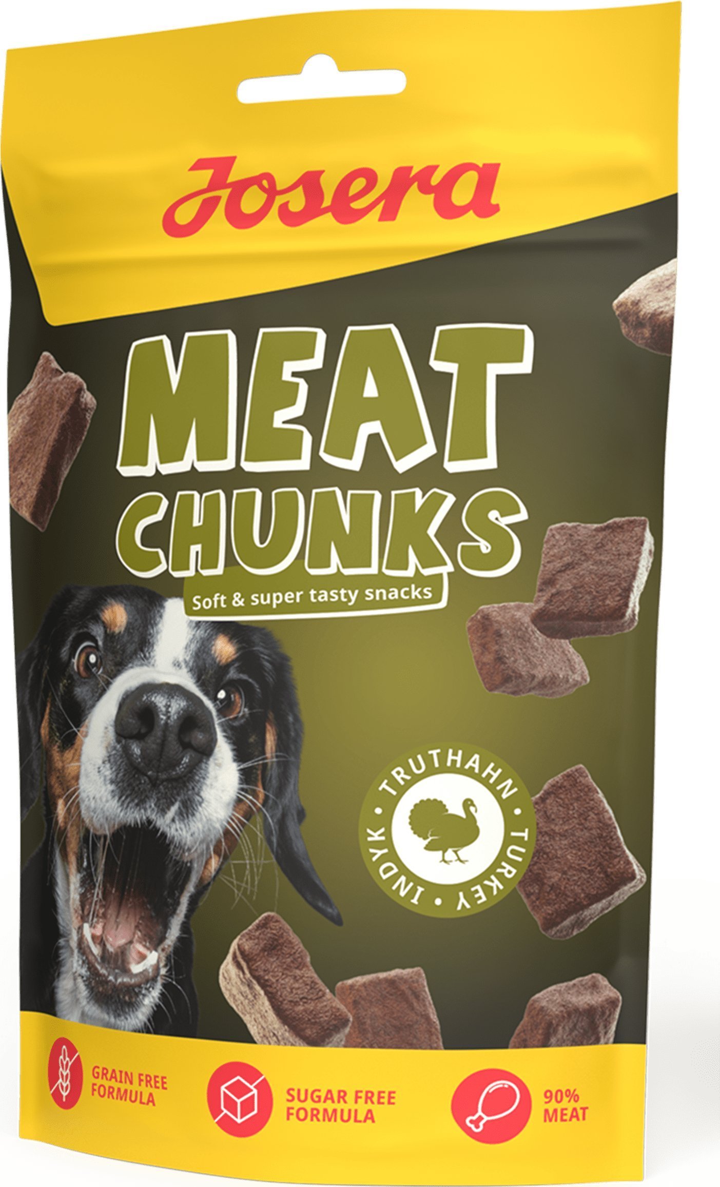 Josera Meat Chunks indyk 70g