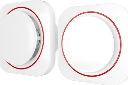 Vlano Bathroom fan Vlano MOON 125 TH (with timer and humidity sensor) 125 mm