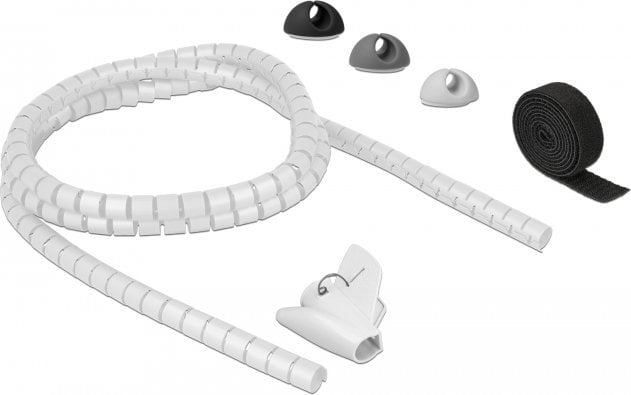 Delock DELOCK Kabelmanagement Set 5 Stück