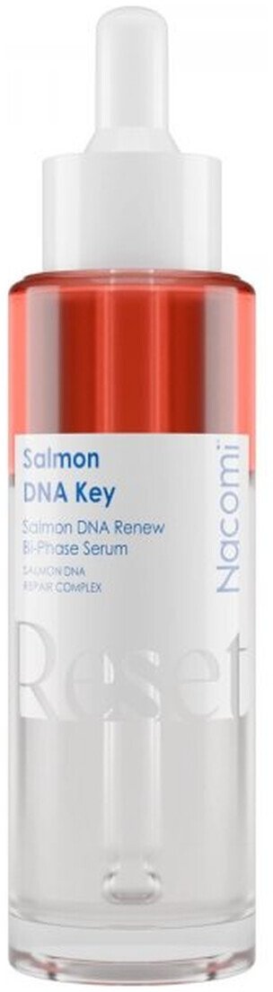 Nacomi Salmon DNA Key Regenerujące dwufazowe serum do twarzy 40ml