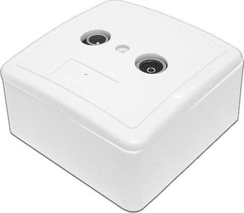 DSE GNIAZDO ANTENOWE KOŃCOWE RTV DO RADIA TELEWIZJI