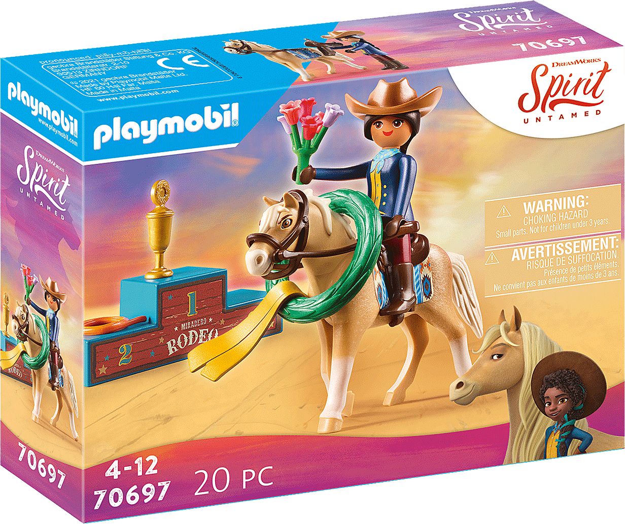 Playmobil Rodeo Pru (70697)