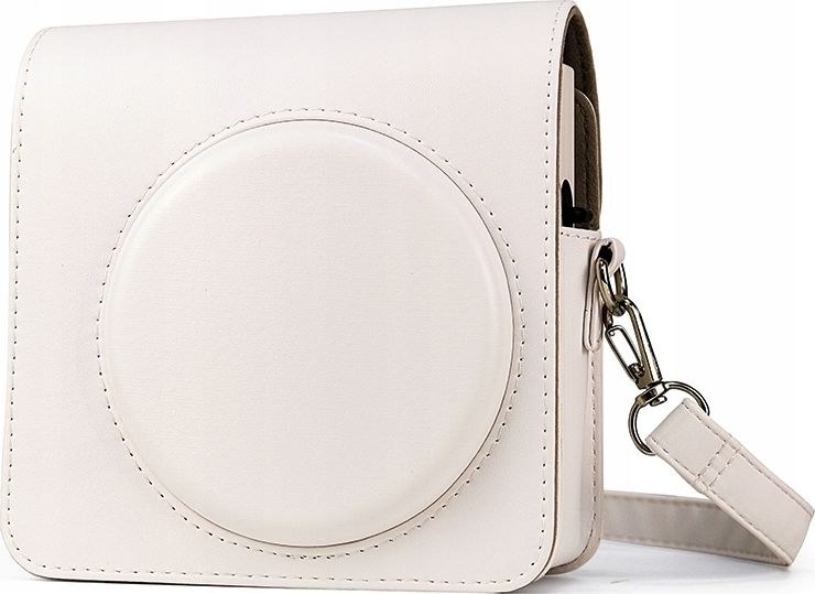Pokrowiec LoveInstant Futerał Etui Pokrowiec Do Fujifilm Instax Square Sq1 - BiaŁy
