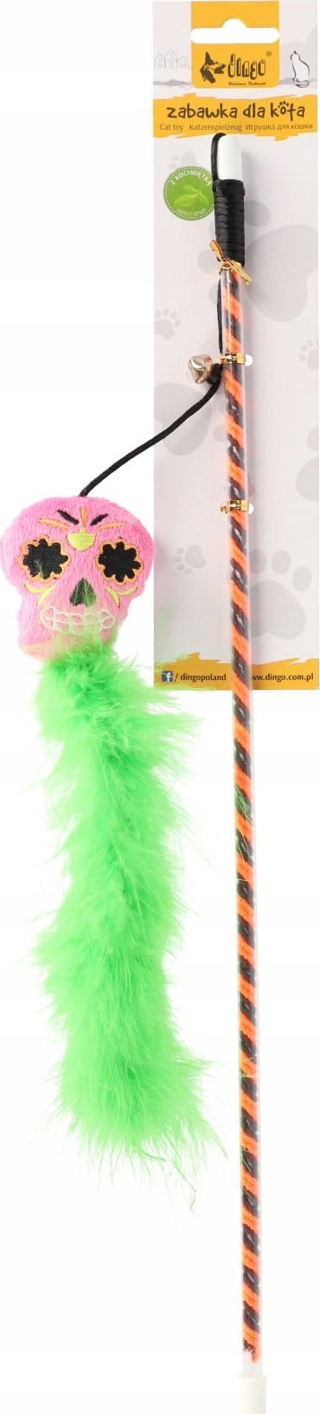 Dingo Dingo Zabawka dla kota - Wędka Upiorek