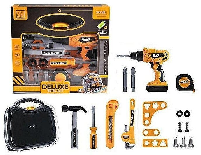 Wiertarka na baterie z akcesoriami w walizce