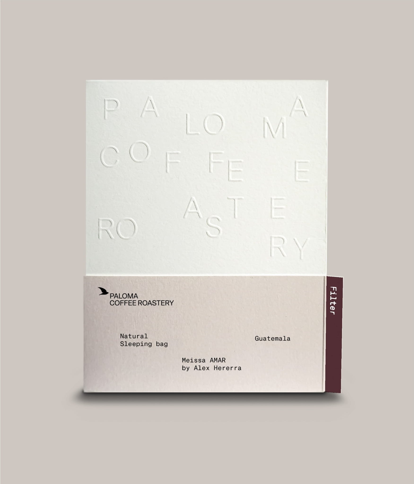 Kawa ziarnista Paloma Kawa ziarnista Gwatemala Meissa Alex Herrera Filtr 250g