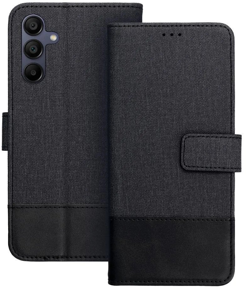 Kabura GOMMA Book do XIAOMI Redmi Note 14 4G (GLOBAL - 164,84mm x 78,15mm x 8,16mm) czarny