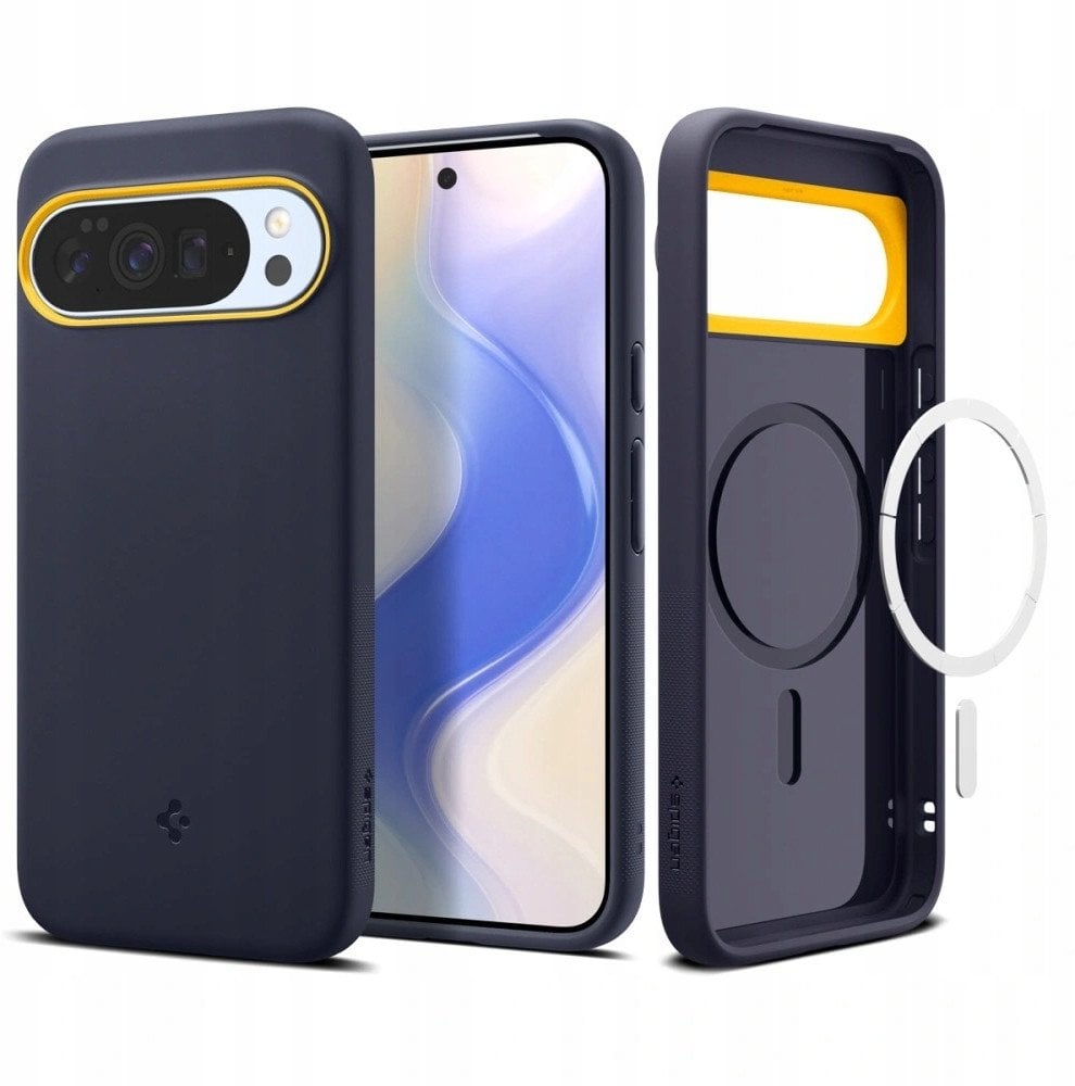 Spigen Nano Pop MagSafe, blueberry navy - Google Pixel 10 Pro/Pixel 10