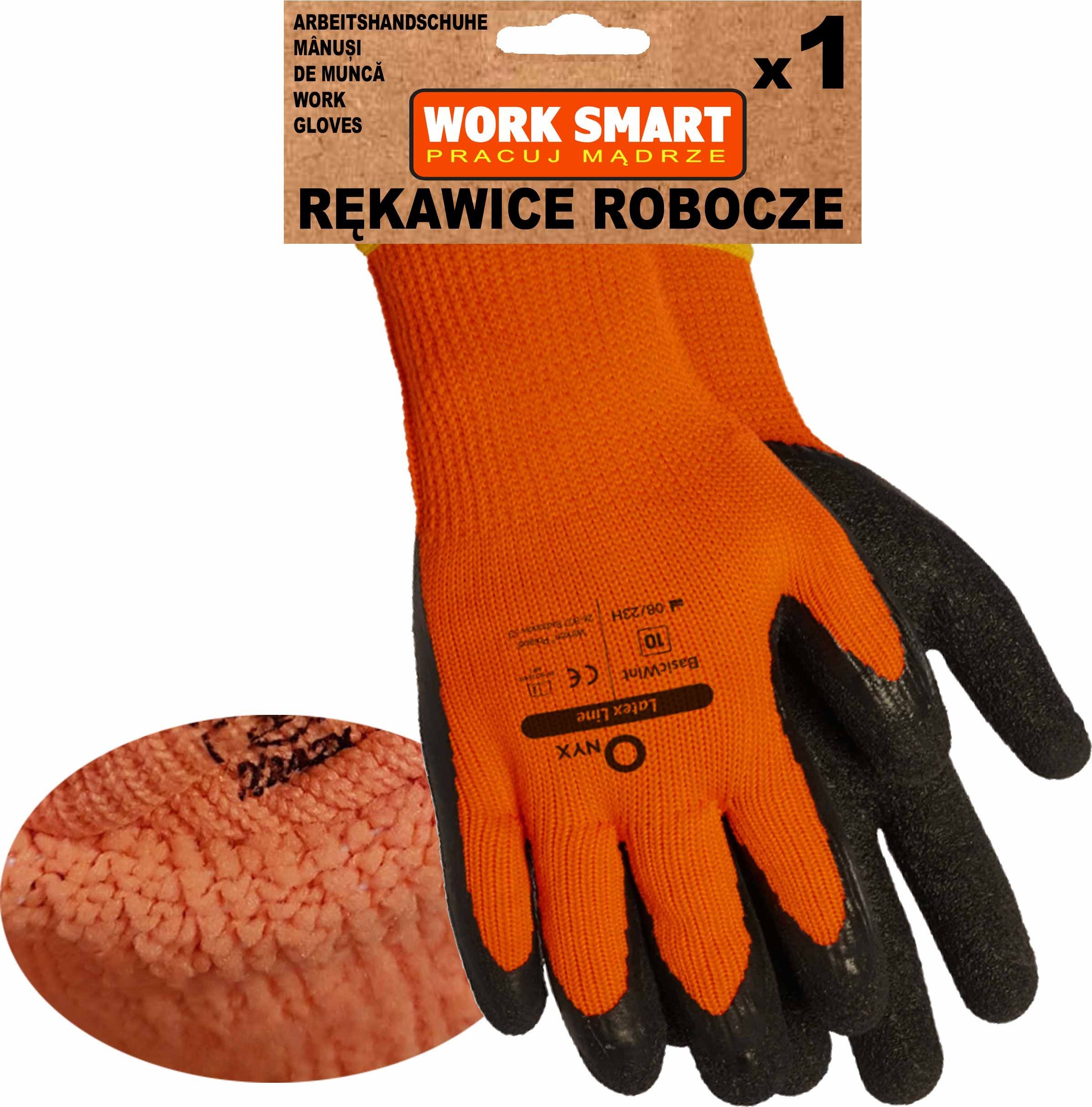 VERKEN Rękawice Robocze Xl Ocieplane Basicwint Ochrona I Komfort W Zimne Dni Verken Basicwint 10 5905979330132