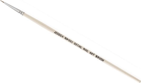 Jessica Jessica, Jessica, Nail Art Brush, Detailed, NA-001 For Women