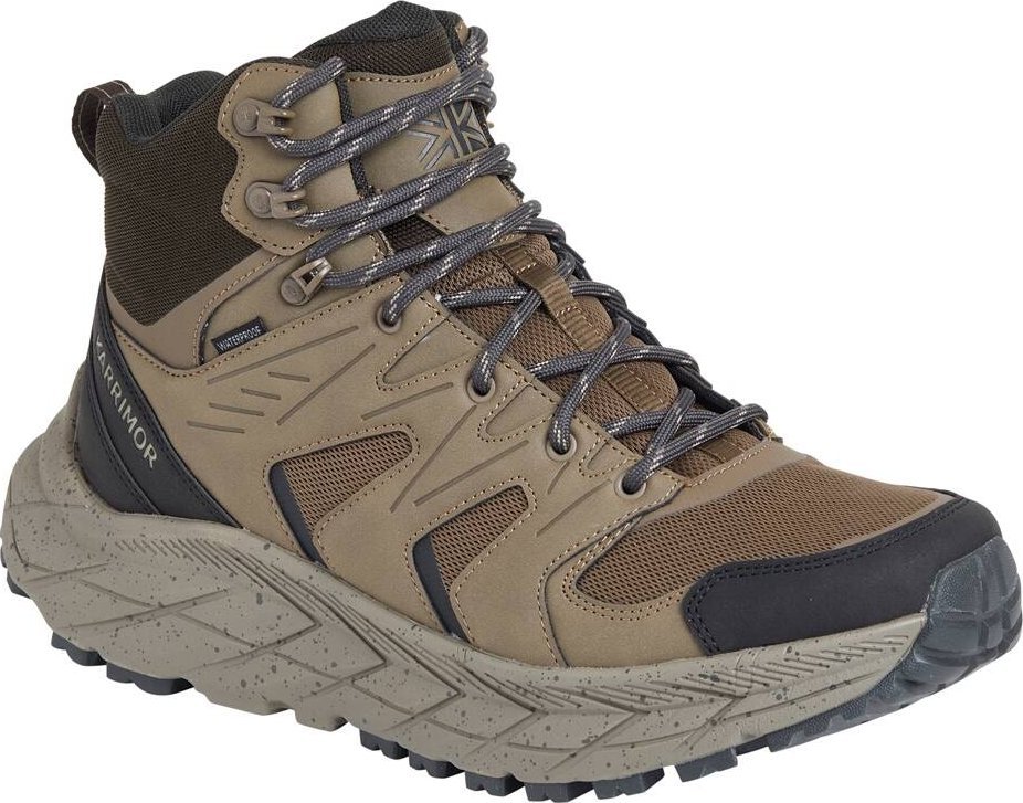 Buty trekkingowe męskie Karrimor MĘSKIE BUTY SPORTOWE TREKKINGOWE OUTDOOR KARRIMOR KESTREL MID K1108-BRN