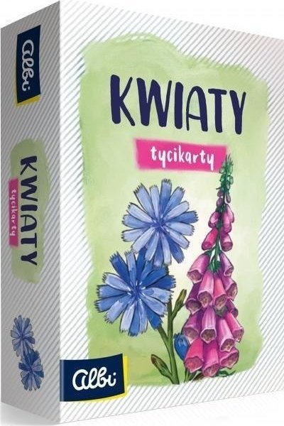 Albi Tycikarty: Kwiaty ALBI