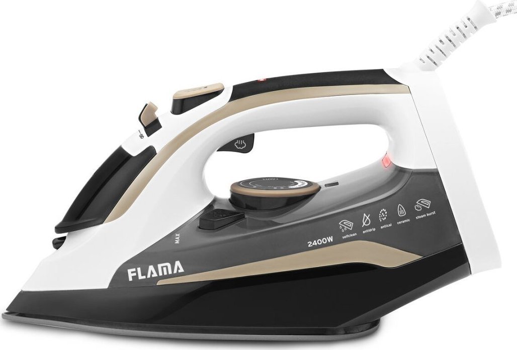 Żelazko Flama Żelazko Parowe Flama GV80 2400 W