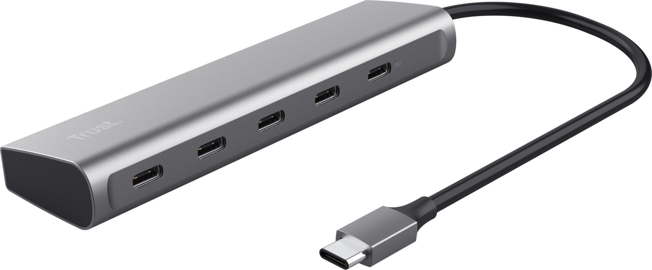 HUB USB Trust USB-C 5-portowy Halyx (25136)