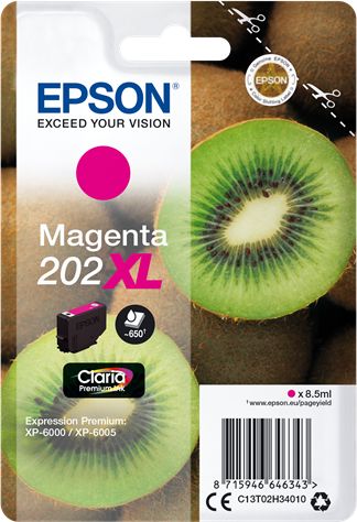 Tusz Epson Tusz 202XL C13T02H34010 (Magenta)