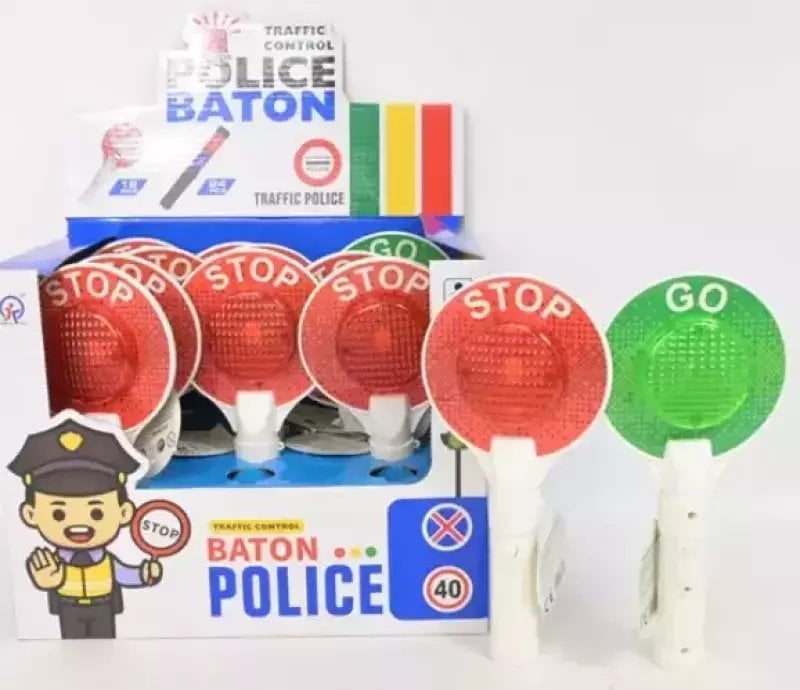 Madej Sygnalizator policyjny św 12szt/disp 001635 68681