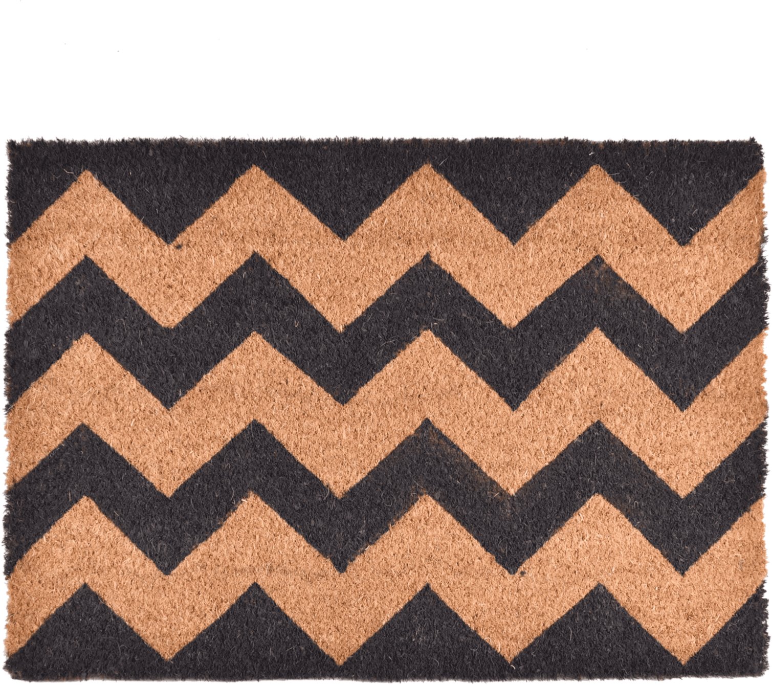 Wycieraczka kokosowa z nadrukiem geometrycznym