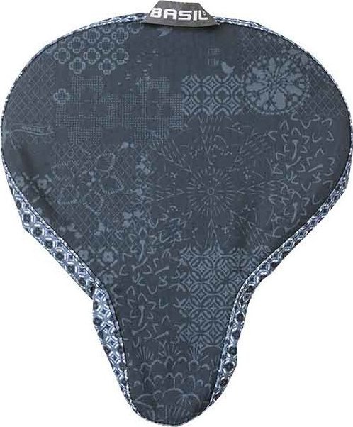 Basil Pokrowiec na siodło BASIL BOHEME SADDLE COVER wododporny, indigo blue (NEW 2024)