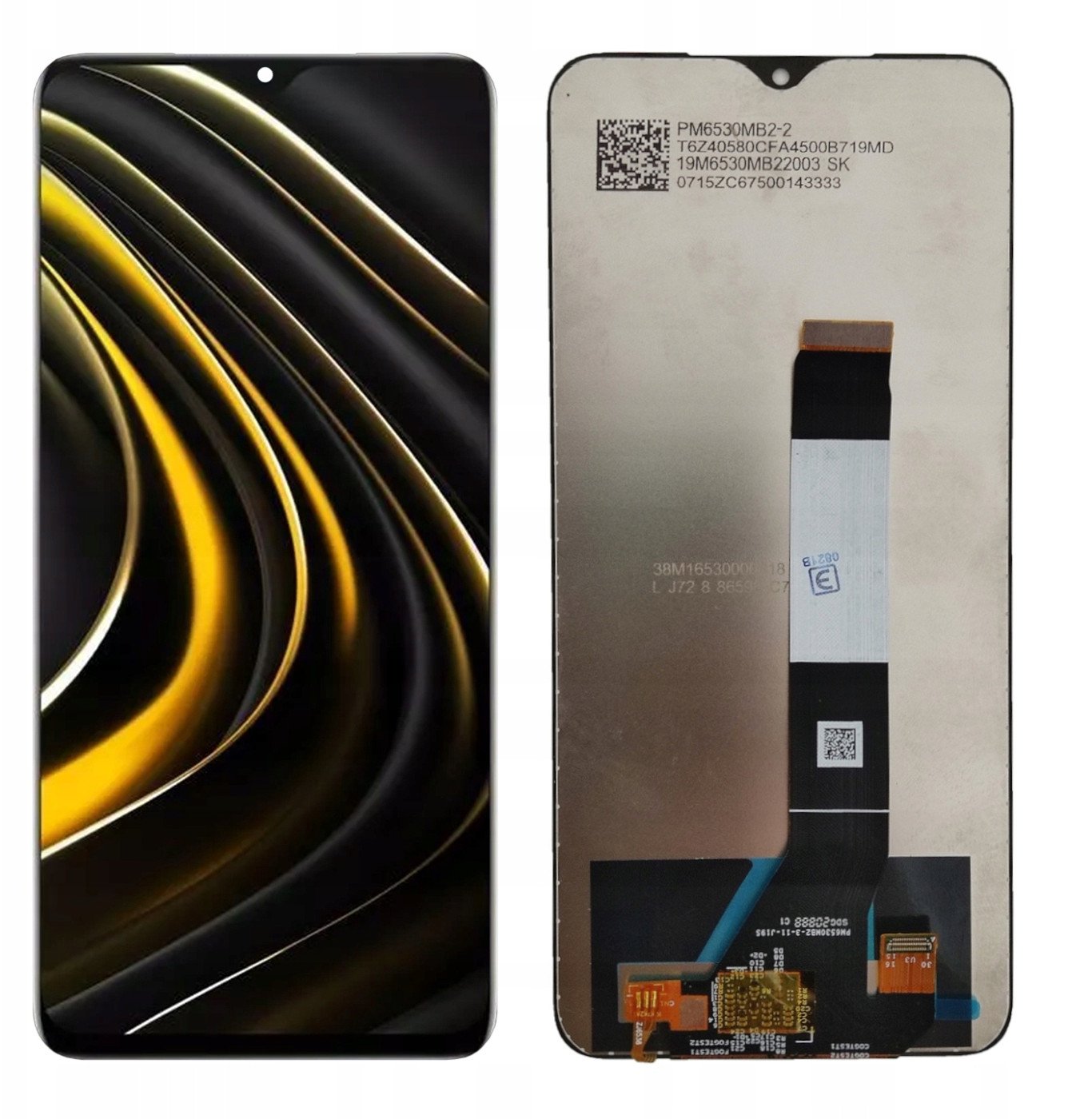 WYŚWIETLACZ EKRAN LCD DO XIAOMI POCO M3