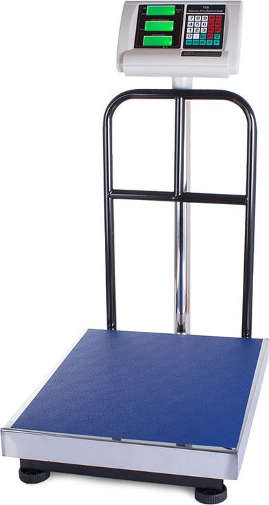 Verk WAGA MAGAZYNOWA PLATFORMA 50x40 OPARCIE 300kg/50g