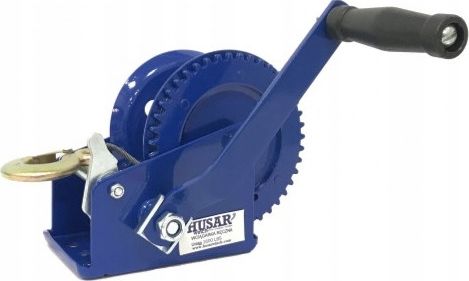 Husar Wciągarka linowa korbowa ręczna BST R 1600 LBS (720 kg, 10 m)