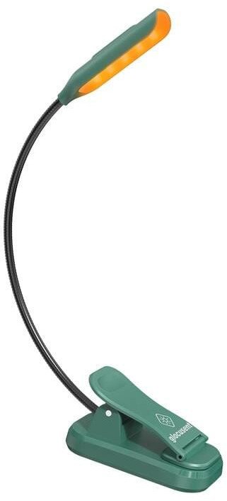 Lampka bezprzewodowa Glocusent mini GLCSNTBL102G z klipsem, USB-C zielona