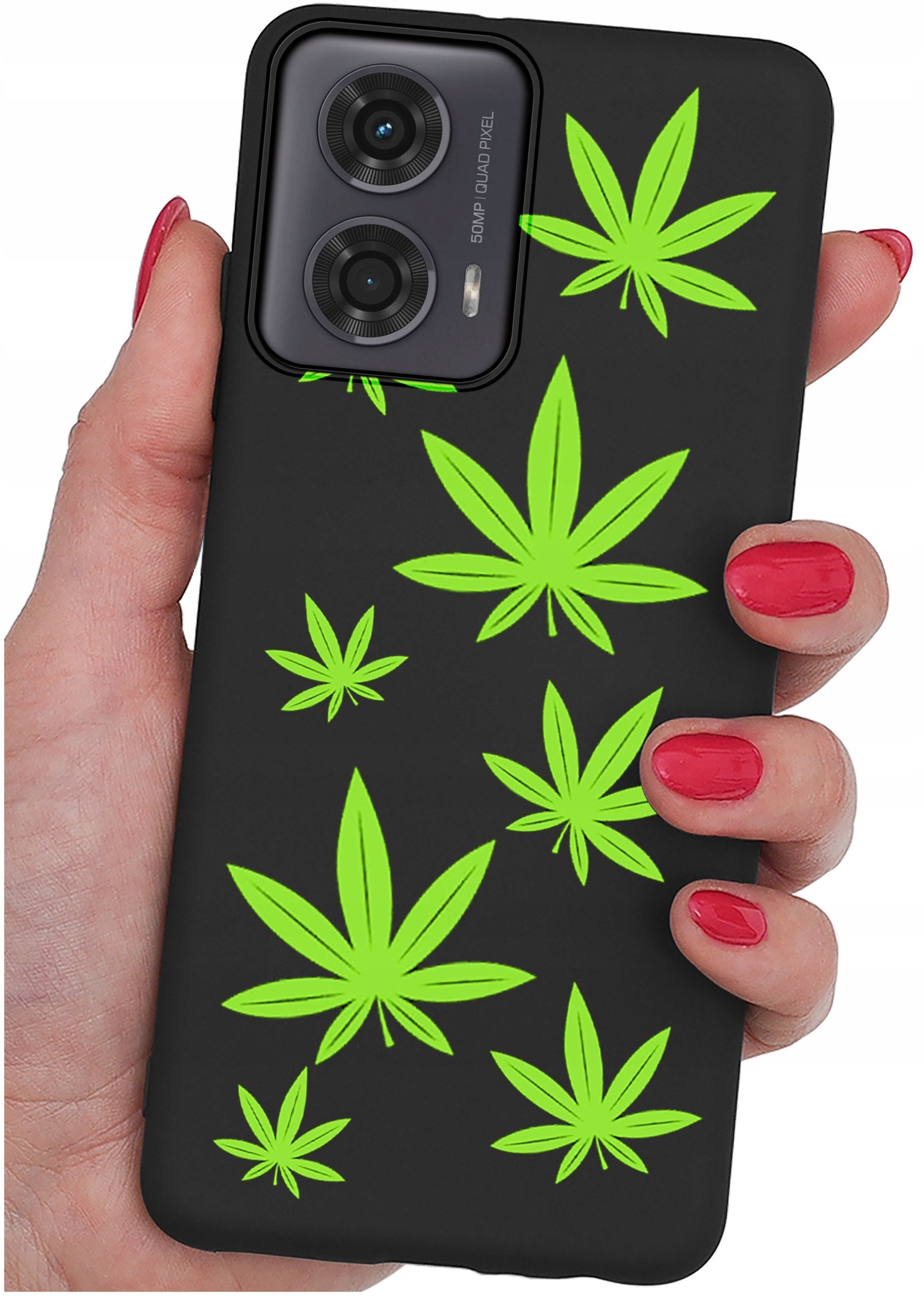 Etui do Motorola Moto G24 |G24 POWER |G04 |E14 WZORY |SILIKONOWE MATT SZKŁO