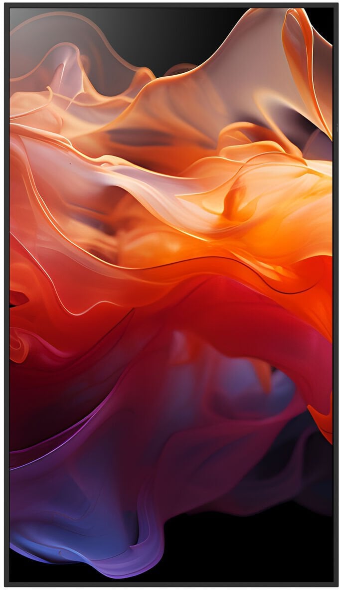 MODEL PN-E509, 50" E-Series Large Format Display, UHD, 350cd/m2, D-LED backlight, 16/7 proof, USB MediaPlayer