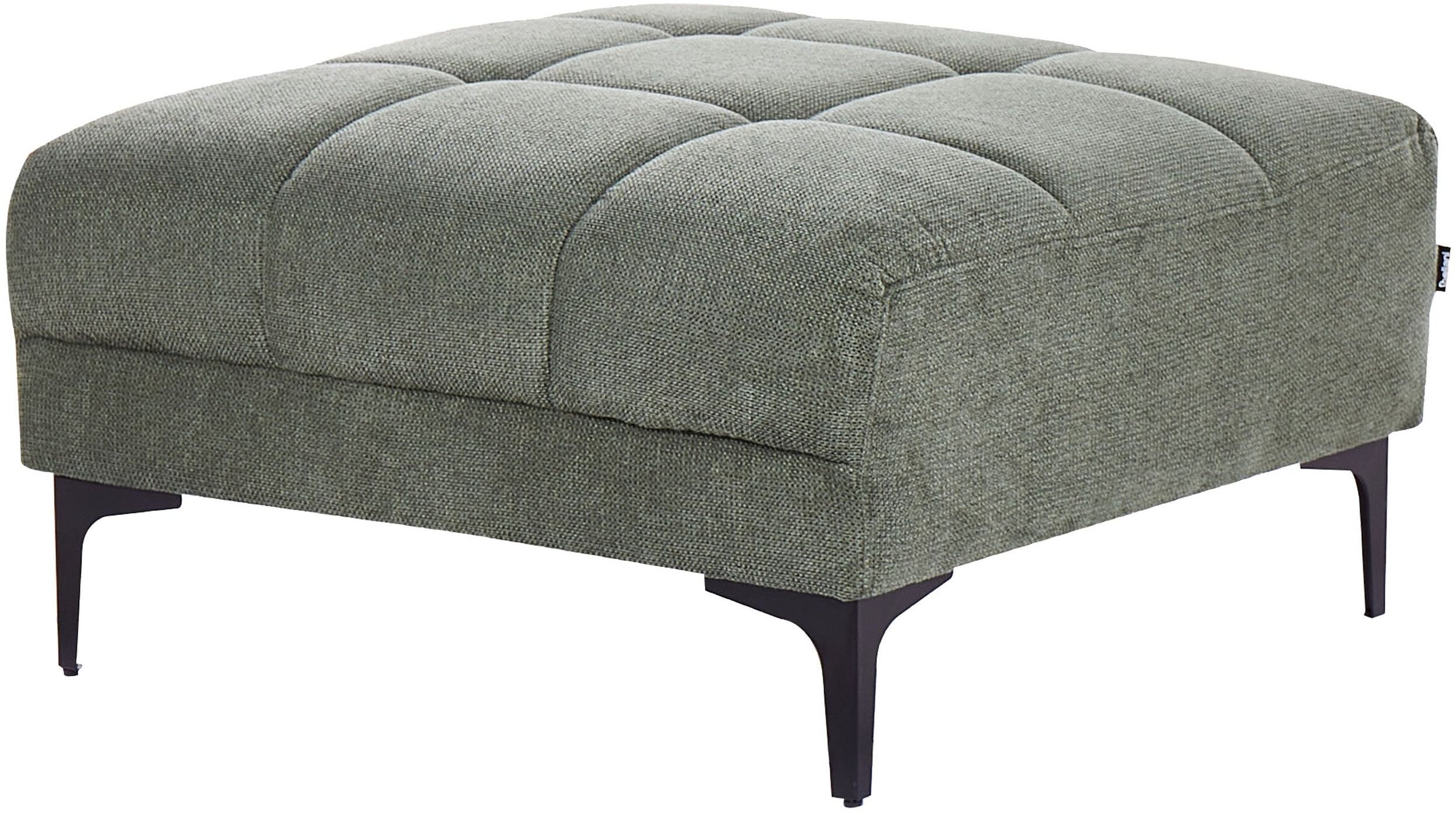 Beliani Otomana ALNES Ciemnozielony