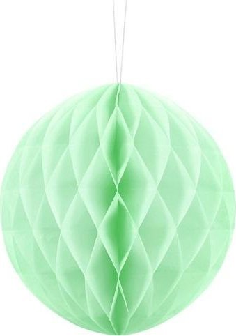 Kula bibułowa, pistacjowy, 20cm (1 op. / 1 szt.)