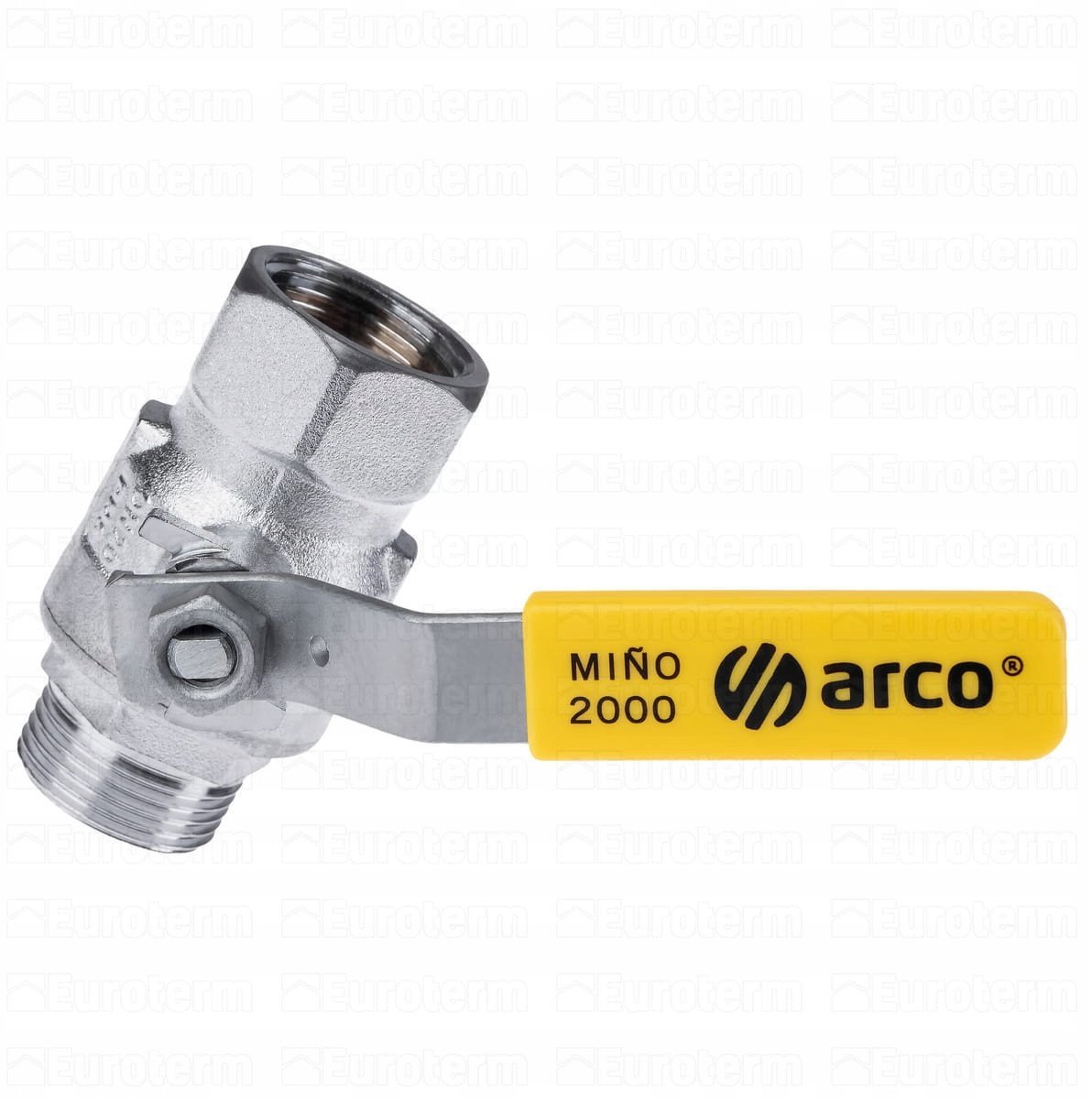 Zawór kul. gazowy MINO 2000 3/4 W-Z motyl