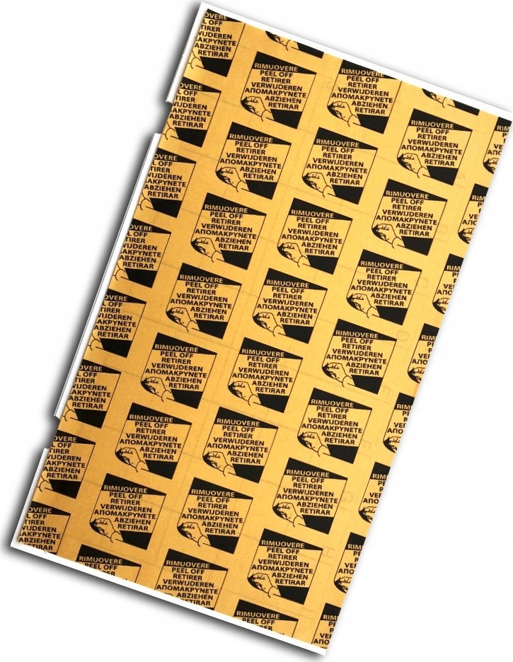 Mo-el Lepy do lampy owadobójczej MOEL 48,5x17cm - 4 szt.