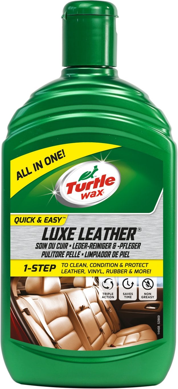 TURTLE WAXLUXE LEATHER 500 ML