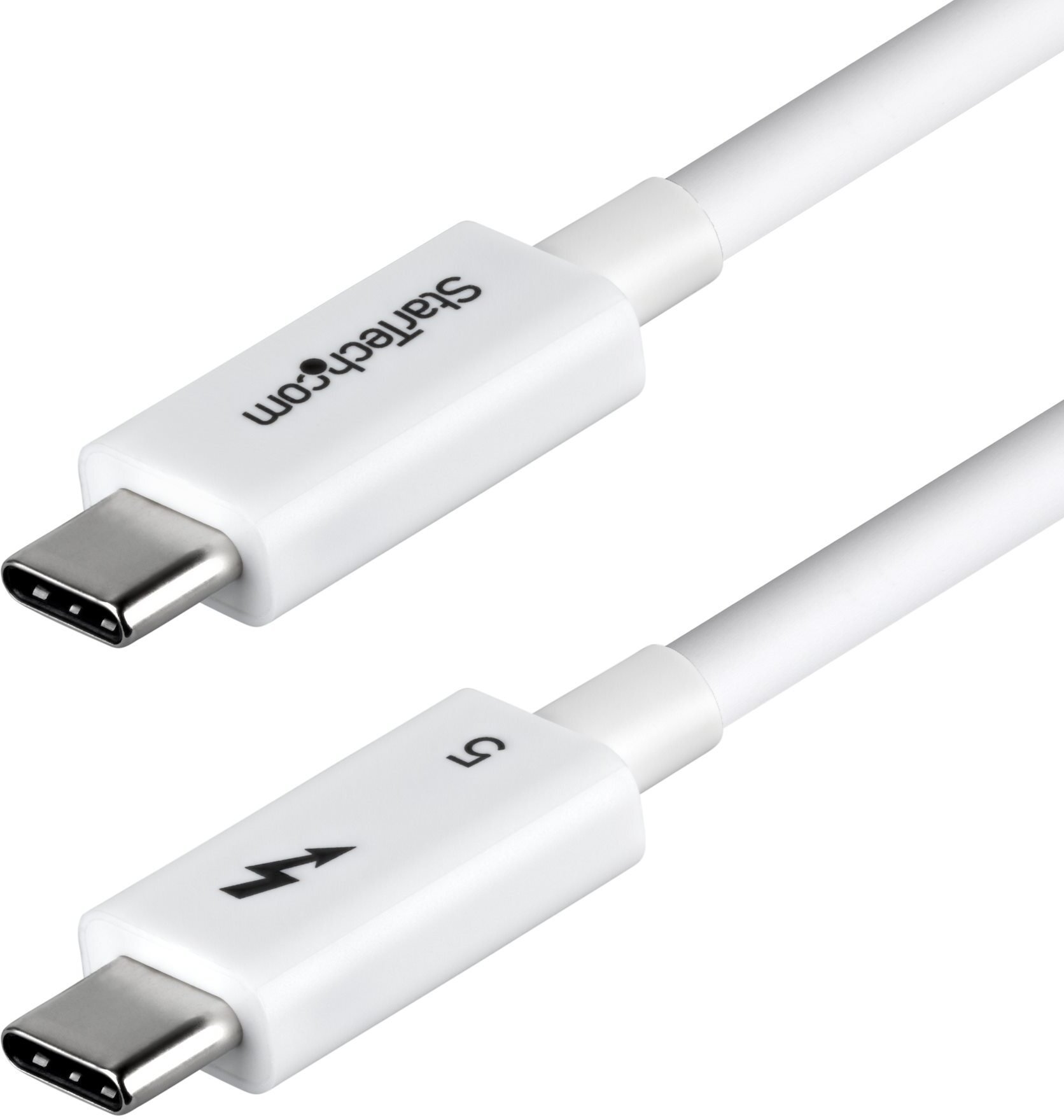 1M THUNDERBOLT 5 CABLE WHITE