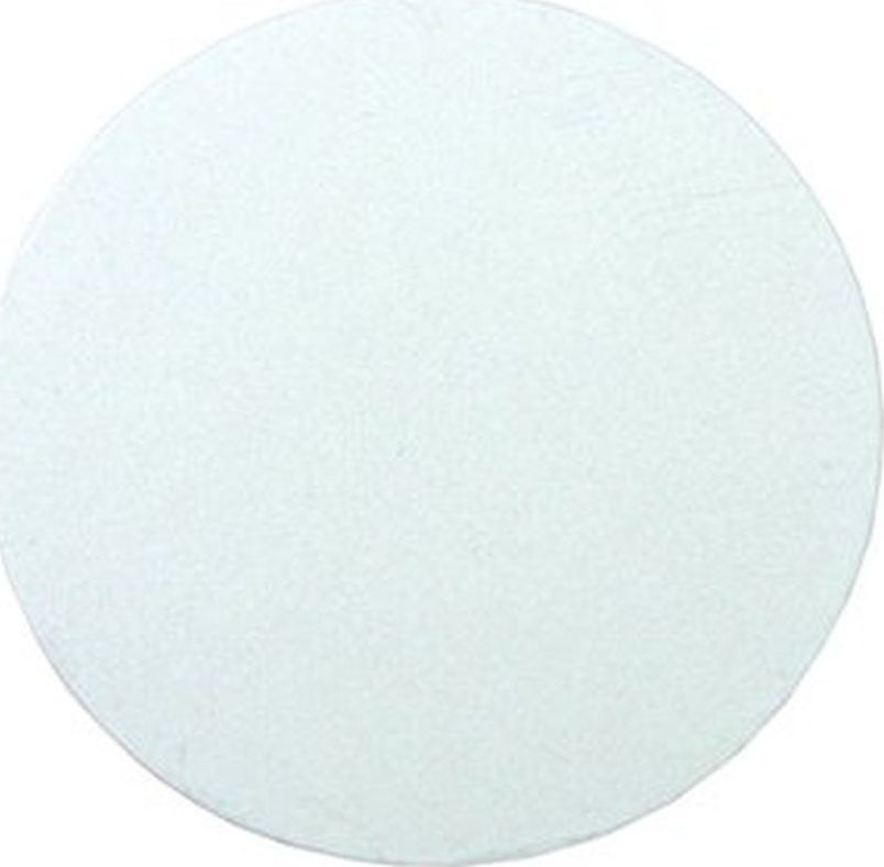 Tryumf Krążek Pod Sublimację F.38 - Blacha Subligraw - Biała